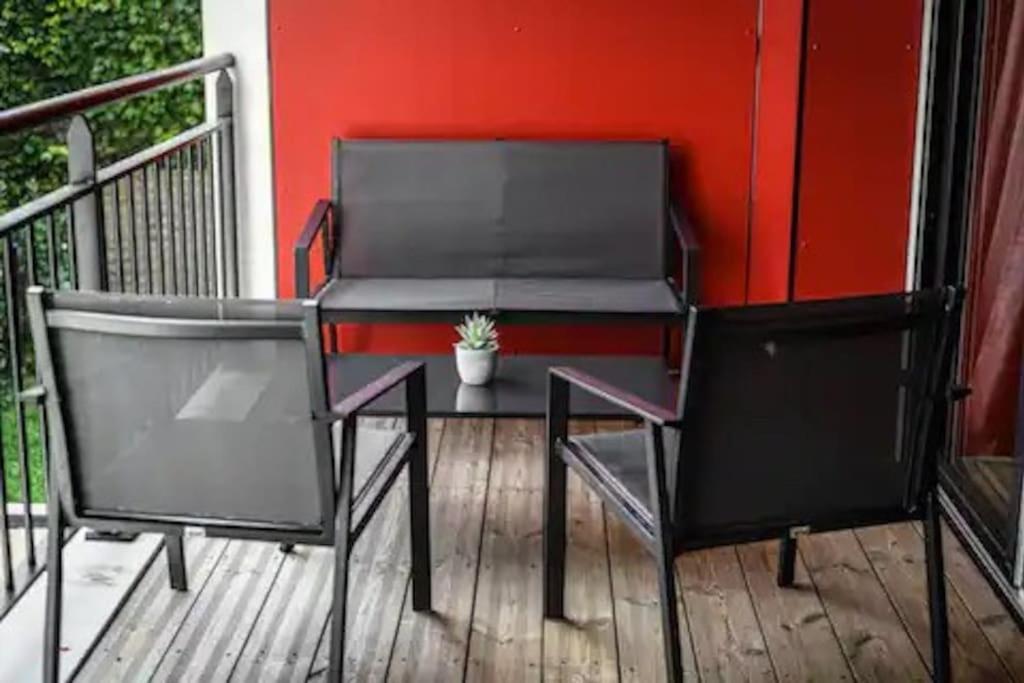 Patio Arena Appartement Bayonne Buitenkant foto